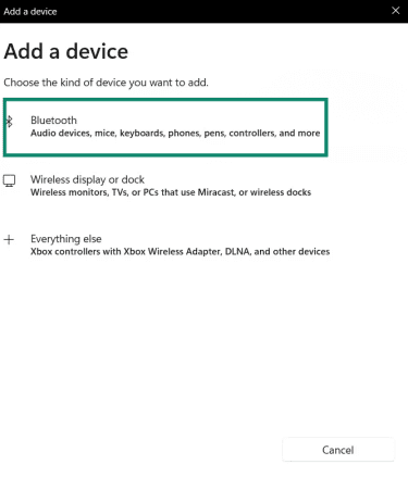 The